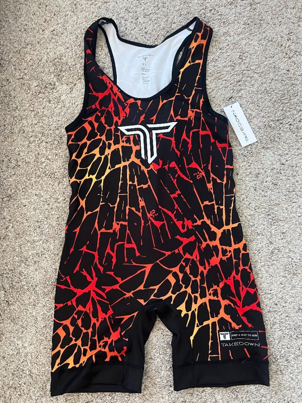 Takedown Magma Wrestling Singlet